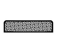 Black1,150CM/59INCH, Table Top Privacy Partition, Modern Metals Countertop Partition Screen Countertop Low Fence Divide for Office, Home,Shared Workspace, Study, Anti-Scratch