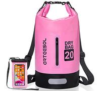 Blackace arteesol Dry Bag 5L/10L/20L/30L Wet Bag Waterproof Bag with Phone Pouch Double Shoulder Strap Backpack for Travelling Fishing Cycling Kayaking Swimming Boating Beach