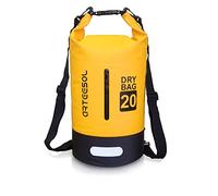 Blackace arteesol Dry Bag 5L/10L/20L/30L Wet Bag Waterproof Bag with Phone Pouch Double Shoulder Strap Backpack for Travelling Fishing Cycling Kayaking Swimming Boating Beach