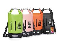 Blackace arteesol Waterproof Dry Bag 5L 10L 20L 30L Waterproof Bag with Long Adjustable Handle for Kayaking Boat Excursion Canoe/Fishing/Rafting/Swimming/Snowboarding
