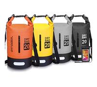 Blackace arteesol Waterproof Dry Bag 5L 10L 20L 30L Waterproof Bag with Long Adjustable Handle for Kayaking Boat Excursion Canoe/Fishing/Rafting/Swimming/Snowboarding