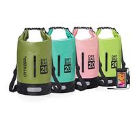 Blackace arteesol Waterproof Dry Bag 5L 10L 20L 30L Waterproof Bag with Long Adjustable Handle for Kayaking Boat Excursion Canoe/Fishing/Rafting/Swimming/Snowboarding