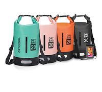 Blackace arteesol Waterproof Dry Bag 5L 10L 20L 30L Waterproof Bag with Long Adjustable Handle for Kayaking Boat Excursion Canoe/Fishing/Rafting/Swimming/Snowboarding