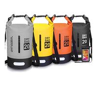 Blackace arteesol Waterproof Dry Bag 5L 10L 20L 30L Waterproof Bag with Long Adjustable Handle for Kayaking Boat Excursion Canoe/Fishing/Rafting/Swimming/Snowboarding