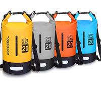 Blackace arteesol Waterproof Dry Bag 5L 10L 20L 30L Waterproof Bag with Long Adjustable Handle for Kayaking Boat Excursion Canoe/Fishing/Rafting/Swimming/Snowboarding