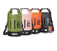 Blackace arteesol Waterproof Dry Bag 5L 10L 20L 30L Waterproof Bag with Long Adjustable Handle for Kayaking Boat Excursion Canoe/Fishing/Rafting/Swimming/Snowboarding