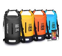 Blackace arteesol Waterproof Dry Bag 5L 10L 20L 30L Waterproof Bag with Long Adjustable Handle for Kayaking Boat Excursion Canoe/Fishing/Rafting/Swimming/Snowboarding