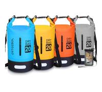 Blackace arteesol Waterproof Dry Bag 5L 10L 20L 30L Waterproof Bag with Long Adjustable Handle for Kayaking Boat Excursion Canoe/Fishing/Rafting/Swimming/Snowboarding