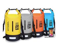 Blackace arteesol Waterproof Dry Bag 5L 10L 20L 30L Waterproof Bag with Long Adjustable Handle for Kayaking Boat Excursion Canoe/Fishing/Rafting/Swimming/Snowboarding