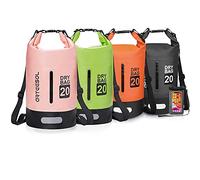 Blackace arteesol Waterproof Dry Bag 5L 10L 20L 30L Waterproof Bag with Long Adjustable Handle for Kayaking Boat Excursion Canoe/Fishing/Rafting/Swimming/Snowboarding