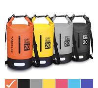 Blackace arteesol Waterproof Dry Bag 5L 10L 20L 30L Waterproof Bag with Long Adjustable Handle for Kayaking Boat Excursion Canoe/Fishing/Rafting/Swimming/Snowboarding