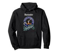 Blackadder Scottish Clan Badge & Tartan Pullover Hoodie