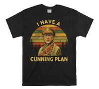 Blackadder Shirt, Baldrick I Have A Cunning Plan Vintage T-Shirt, Movies Quote Unisex Tshirt