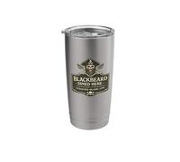Blackbeard Dined Here Ocracoke Island Stainless Steel Insulated Tumbler