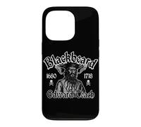 Blackbeard Edward Teach Notorious Pirate 1680-1718 Case for iPhone 13 Pro