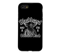 Blackbeard Edward Teach Notorious Pirate 1680-1718 Case for iPhone SE (2020) / 7/8