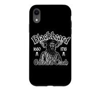 Blackbeard Edward Teach Notorious Pirate 1680-1718 Case for iPhone XR