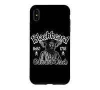 Blackbeard Edward Teach Notorious Pirate 1680-1718 Case for iPhone XS Max