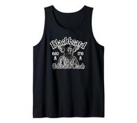 Blackbeard Edward Teach Notorious Pirate 1680-1718 Tank Top