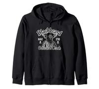 Blackbeard Edward Teach Notorious Pirate 1680-1718 Zip Hoodie