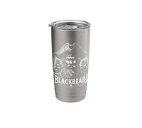 Blackbeard Edward Teach Notorious Pirate Stainless Steel Insulated Tumbler