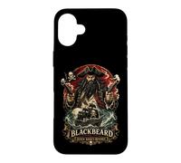 Blackbeard Edward Teach Queen Anne's Revenge Case for iPhone 16 Plus