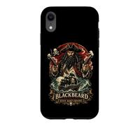 Blackbeard Edward Teach Queen Anne's Revenge Case for iPhone XR