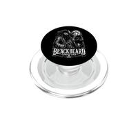 Blackbeard Edward Teach Queen Anne's Revenge Moon Shadow PopSockets PopGrip for MagSafe