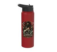 Blackbeard Edward Teach Queen Anne's Revenge Stainless Steel Insulated Water Bottle