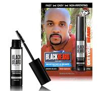 Blackbeard for Men Formula X - Instant Brush-on Beard & Mustache Color - 1-pack (Brownblack) by Blackbeard for Men