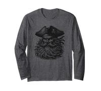 Blackbeard Talk Like a Pirate Day Long Sleeve T-Shirt