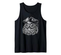 Blackbeard Talk Like a Pirate Day Tank Top