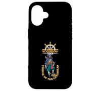 Blackbeard - Terror of the Caribbean Case for iPhone 16