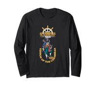Blackbeard - Terror of The Caribbean Long Sleeve T-Shirt