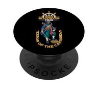 Blackbeard - Terror of the Caribbean PopSockets Adhesive PopGrip