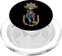Blackbeard - Terror of the Caribbean PopSockets PopGrip for MagSafe