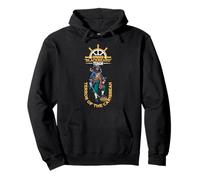 Blackbeard - Terror of the Caribbean Pullover Hoodie