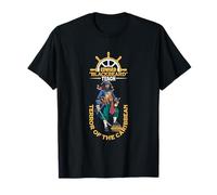 Blackbeard - Terror of The Caribbean T-Shirt