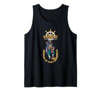 Blackbeard - Terror of The Caribbean Tank Top
