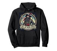 Blackbeard the Pirate St Augustine Pullover Hoodie