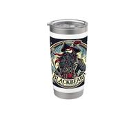 Blackbeard the Pirate St Augustine Stainless Steel Insulated Tumbler