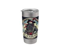 Blackbeard the Pirate St Augustine Stainless Steel Insulated Tumbler