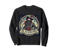 Blackbeard the Pirate St Augustine Sweatshirt