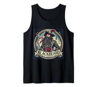 Blackbeard the Pirate St Augustine Tank Top
