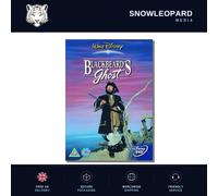 BLACKBEARD'S GHOST DVD Dean Jones Robert Stevenson Movie Film New UK R2