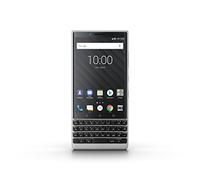 BlackBerry 1S40636 KEY2 64GB (QWERTY Keypad) Factory SIM-Free 4G Smartphone - Silver