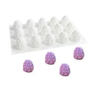 Blackberry 3D Mousse Cake Mold Silicone Baking Mold for Chocolate Truffle Dessert Jelly