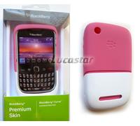 Blackberry 8520 Original PINK-WHITE Premium Case