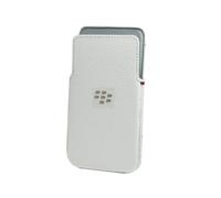 BlackBerry ACC-57196-002 Leather Etui Case for Z - White