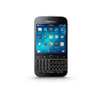 BlackBerry Classic 16GB 4G Black - smartphones (Single SIM, BlackBerry OS, EDGE, GPRS, GSM, HSPA+, LTE, Micro-USB)